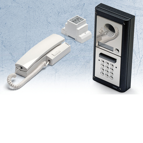 Intercomkit 4000 opbouw met codepaneel