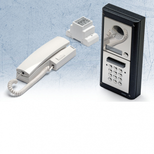 Intercomkit 4000 opbouw met codepaneel