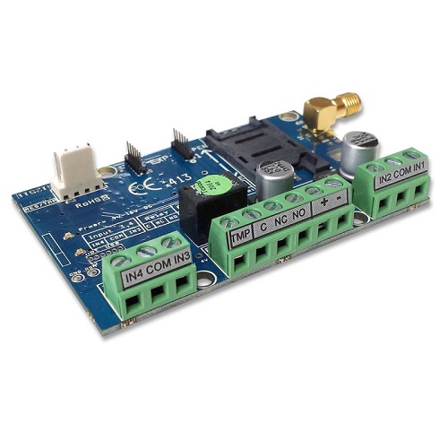 PROCON GSM module 4 ing. & 1 OC uitg. / PSTN line management